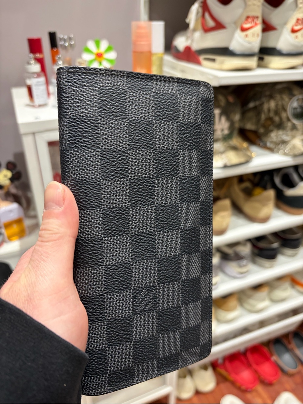 Authentic Louis Vuitton Brazza Long Wallet